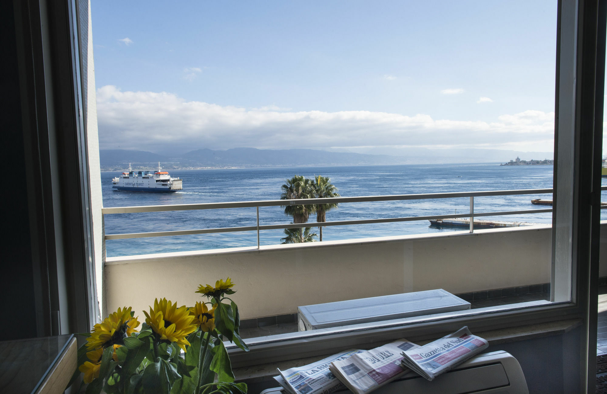 Ciauru Design B&B Messina Exterior photo
